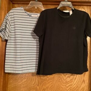 Set of 2 Liz Claiborne ladies tops Sz M